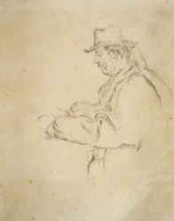 Profile of a Man